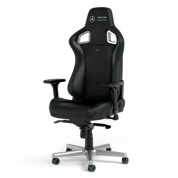 Купити Крісло для геймерів Noblechairs Epic Mercedes-AMG F1 Team (NBL-EPC-PU-MPF) - фото 2