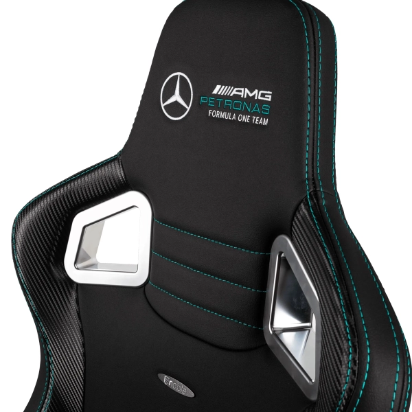 Купить Кресло для геймеров Noblechairs Epic Mercedes-AMG F1 Team (NBL-EPC-PU-MPF) - фото 6
