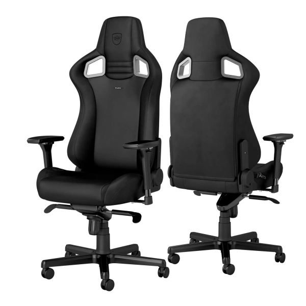 Купити Крісло для геймерів Noblechairs Epic Gaming Black Edition (NBL-PU-BLA-004) - фото 4