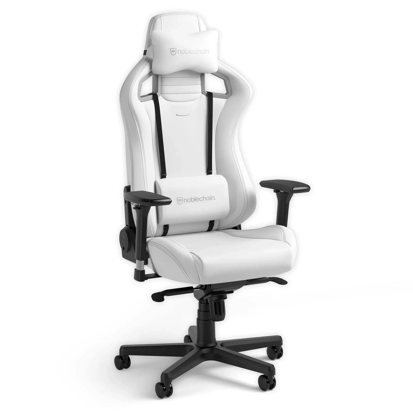 Купить Кресло для геймеров Noblechairs Epic White Edition (NBL-EPC-PU-WED) - фото 1