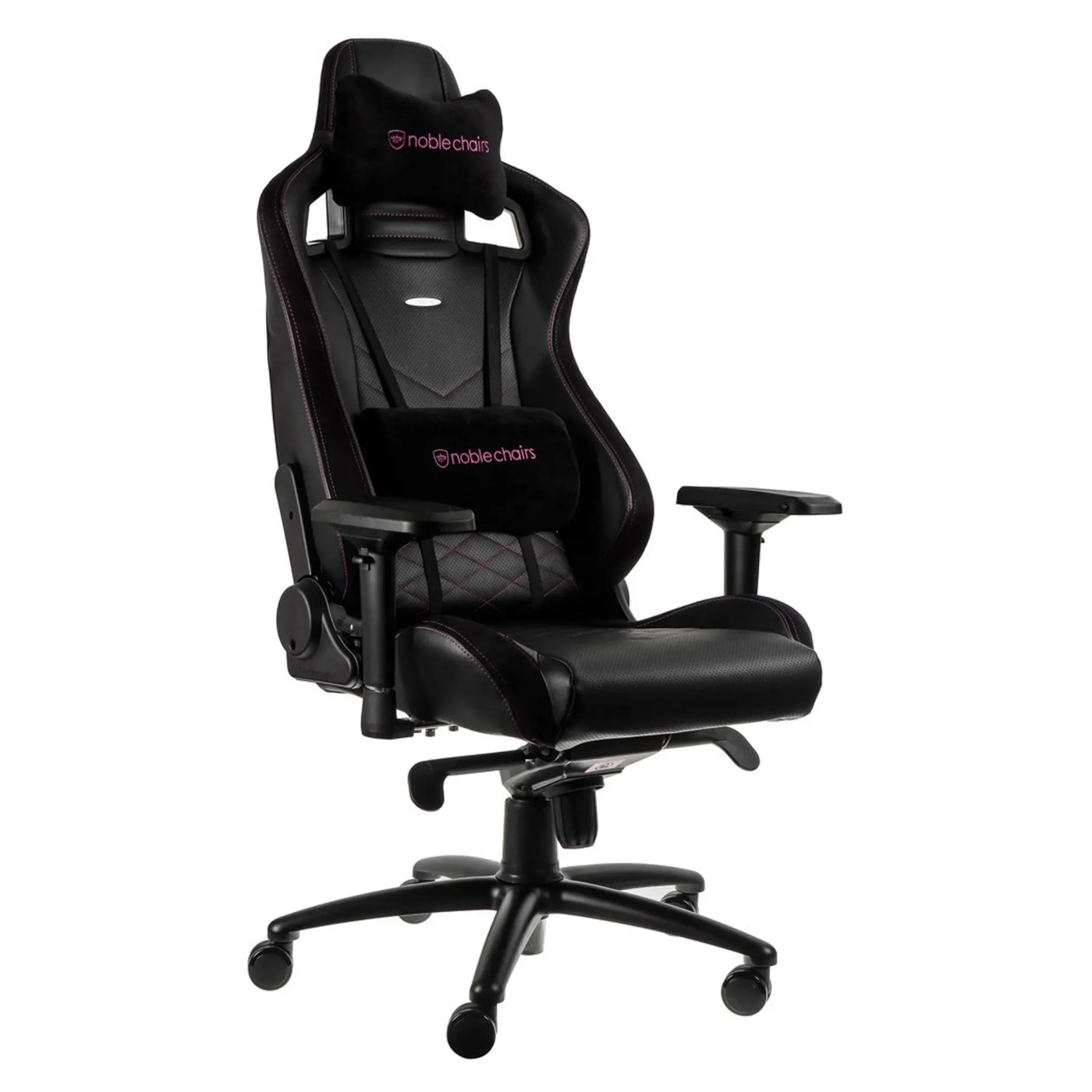 Купить Кресло для геймеров Noblechairs Epic Pink (NBL-PU-PNK-001) - фото 1