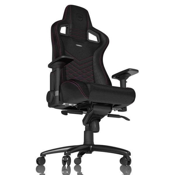 Купить Кресло для геймеров Noblechairs Epic Pink (NBL-PU-PNK-001) - фото 3