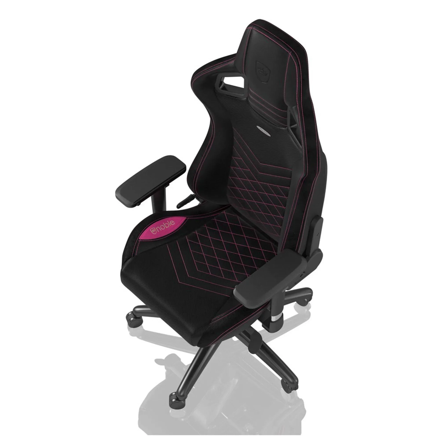 Купити Крісло для геймерів Noblechairs Epic Pink (NBL-PU-PNK-001) - фото 5