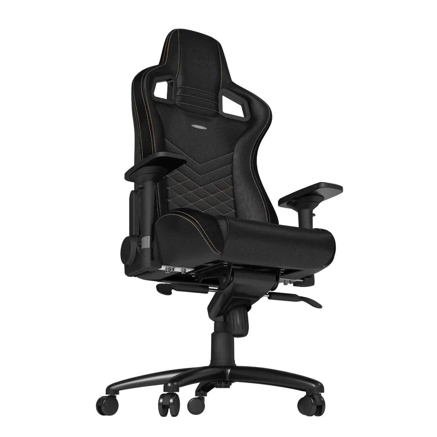 Купити Крісло для геймерів Noblechairs Epic PU leather black/gold (NBL-PU-GOL-002) - фото 2