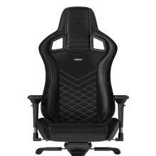 Купити Крісло для геймерів Noblechairs Epic PU leather black/gold (NBL-PU-GOL-002) - фото 7