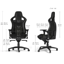 Купить Кресло для геймеров Noblechairs Epic PU leather black/gold (NBL-PU-GOL-002) - фото 10