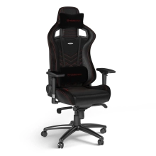 Купити Крісло для геймерів Noblechairs Epic PU leather black/red (NBL-PU-RED-002) - фото 1