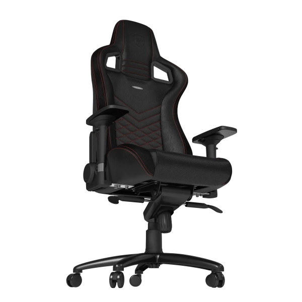 Купити Крісло для геймерів Noblechairs Epic PU leather black/red (NBL-PU-RED-002) - фото 2