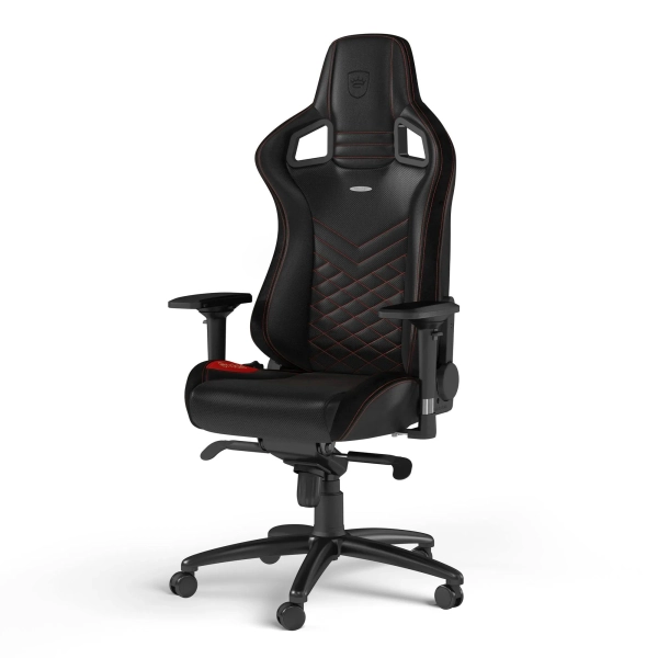 Купить Кресло для геймеров Noblechairs Epic PU leather black/red (NBL-PU-RED-002) - фото 3