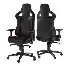 Купить Кресло для геймеров Noblechairs Epic PU leather black/red (NBL-PU-RED-002) - фото 4