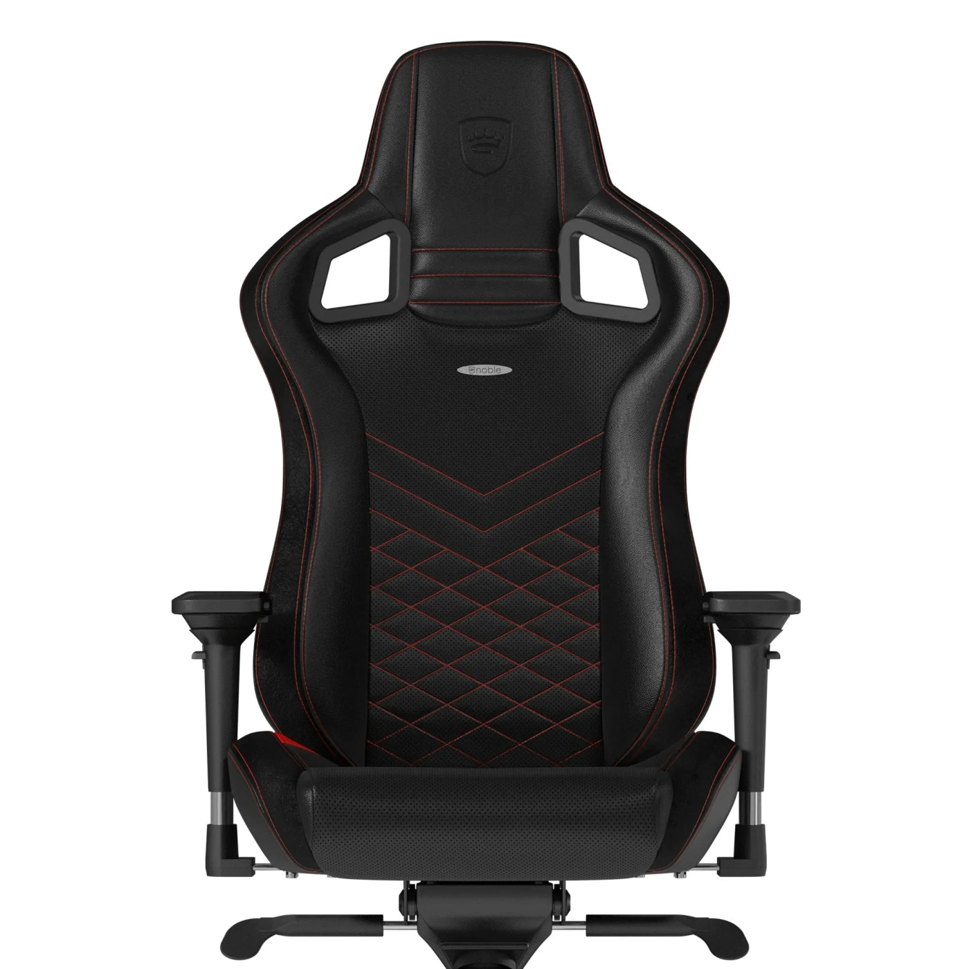 Купить Кресло для геймеров Noblechairs Epic PU leather black/red (NBL-PU-RED-002) - фото 7