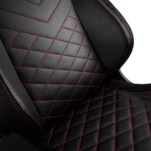 Купить Кресло для геймеров Noblechairs Epic PU leather black/red (NBL-PU-RED-002) - фото 8