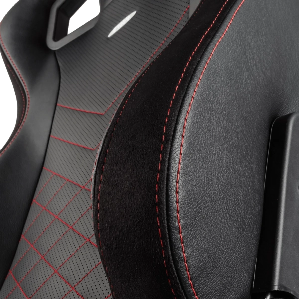 Купить Кресло для геймеров Noblechairs Epic PU leather black/red (NBL-PU-RED-002) - фото 9