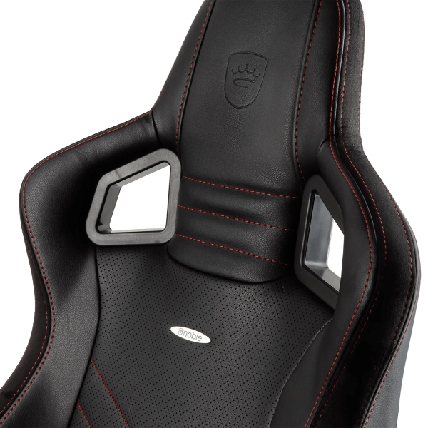 Купить Кресло для геймеров Noblechairs Epic PU leather black/red (NBL-PU-RED-002) - фото 10