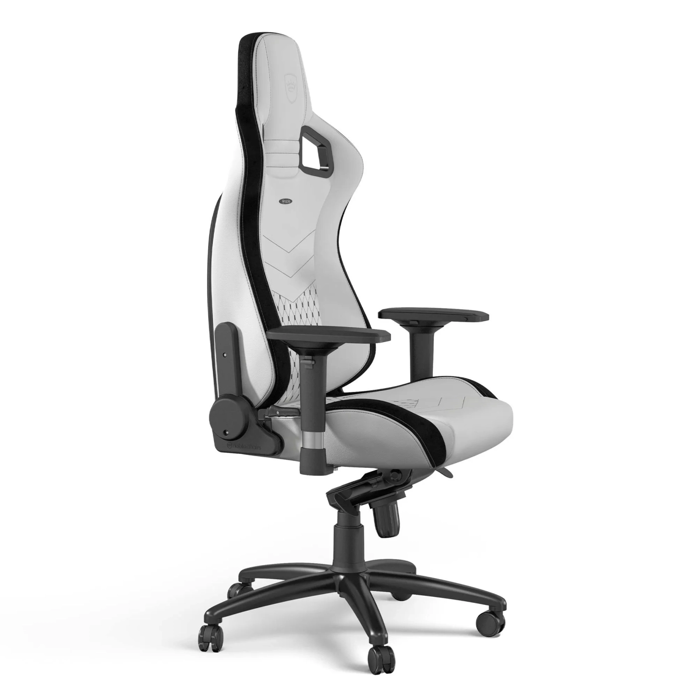 Купить Кресло для геймеров Noblechairs Epic PU leather white/black (NBL-PU-WHT-001) - фото 5