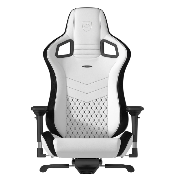 Купити Крісло для геймерів Noblechairs Epic PU leather white/black (NBL-PU-WHT-001) - фото 7