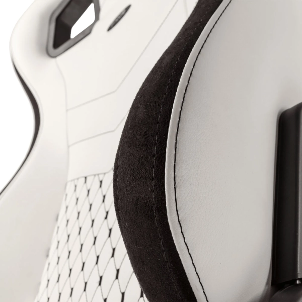 Купить Кресло для геймеров Noblechairs Epic PU leather white/black (NBL-PU-WHT-001) - фото 9