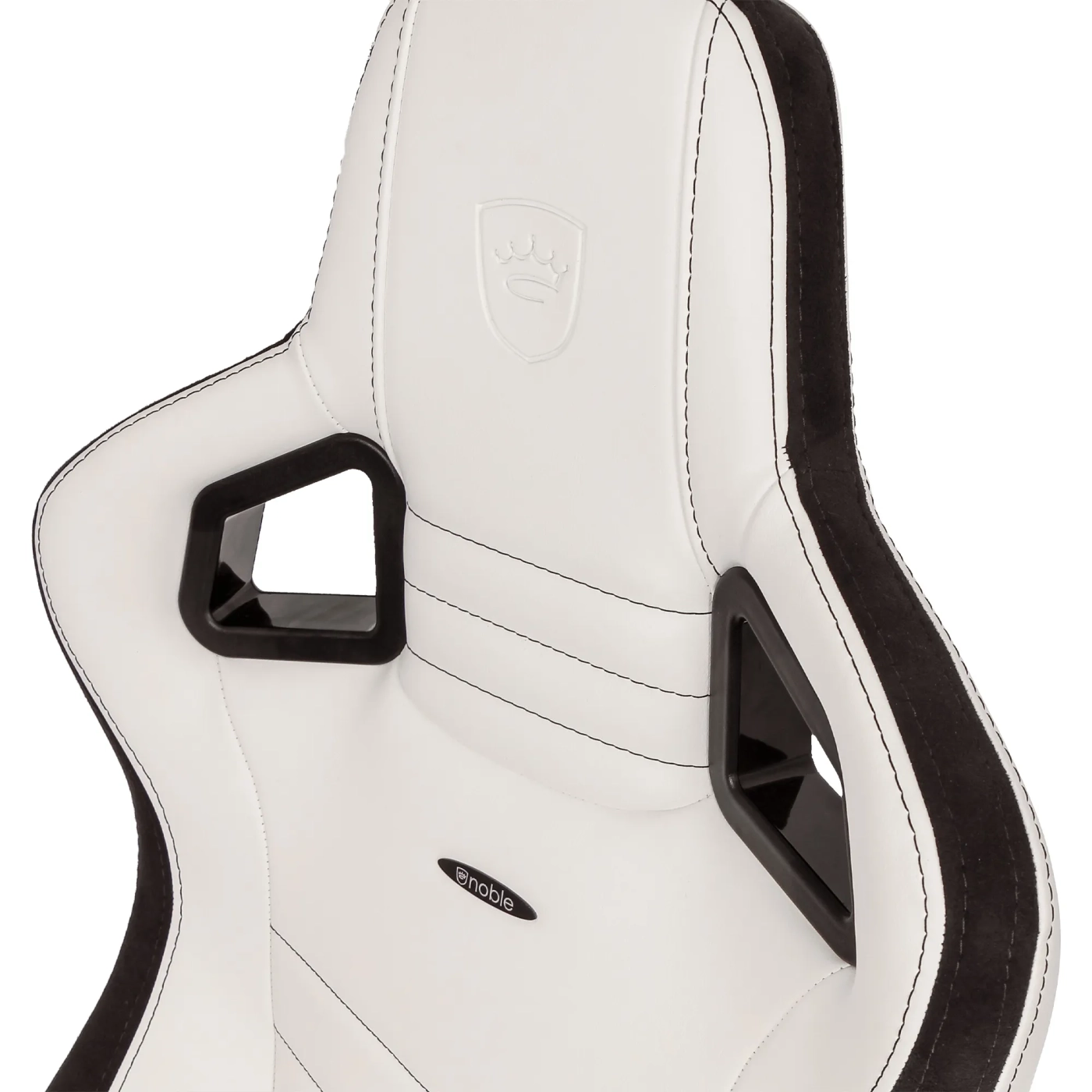 Купити Крісло для геймерів Noblechairs Epic PU leather white/black (NBL-PU-WHT-001) - фото 10