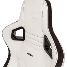 Купить Кресло для геймеров Noblechairs Epic PU leather white/black (NBL-PU-WHT-001) - фото 10