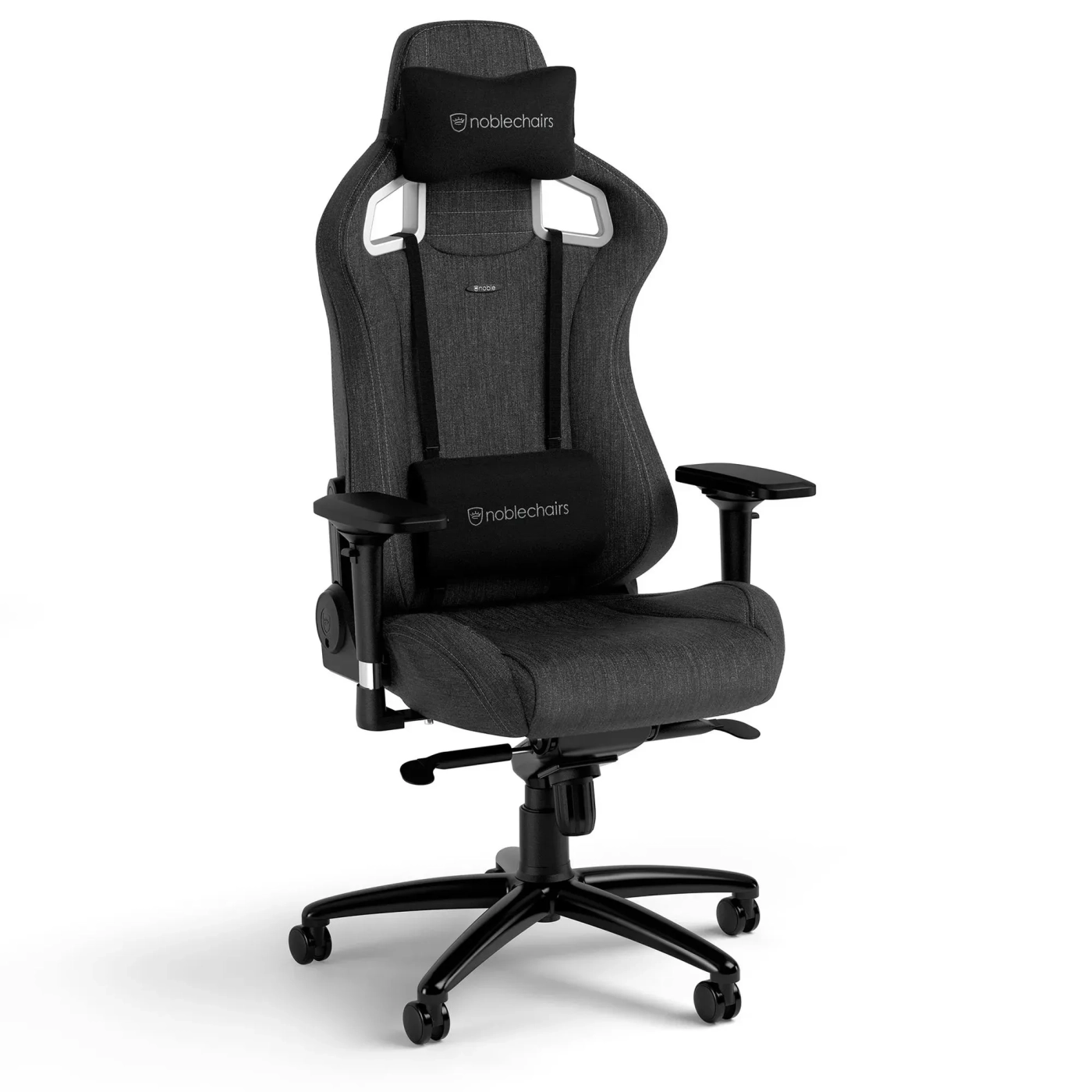 Купити Крісло для геймерів Noblechairs Epic Series TX Anthracite (NBL-EPC-TX-ATC) - фото 1