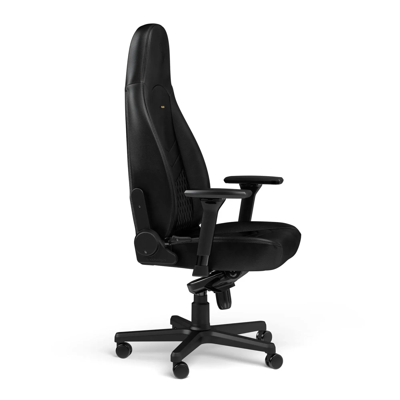 Купить Кресло для геймеров Noblechairs Icon real leather black (NBL-ICN-RL-BLA) - фото 3