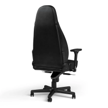 Купить Кресло для геймеров Noblechairs Icon real leather black (NBL-ICN-RL-BLA) - фото 4