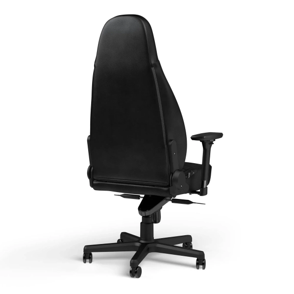 Купити Крісло для геймерів Noblechairs Icon real leather black (NBL-ICN-RL-BLA) - фото 4