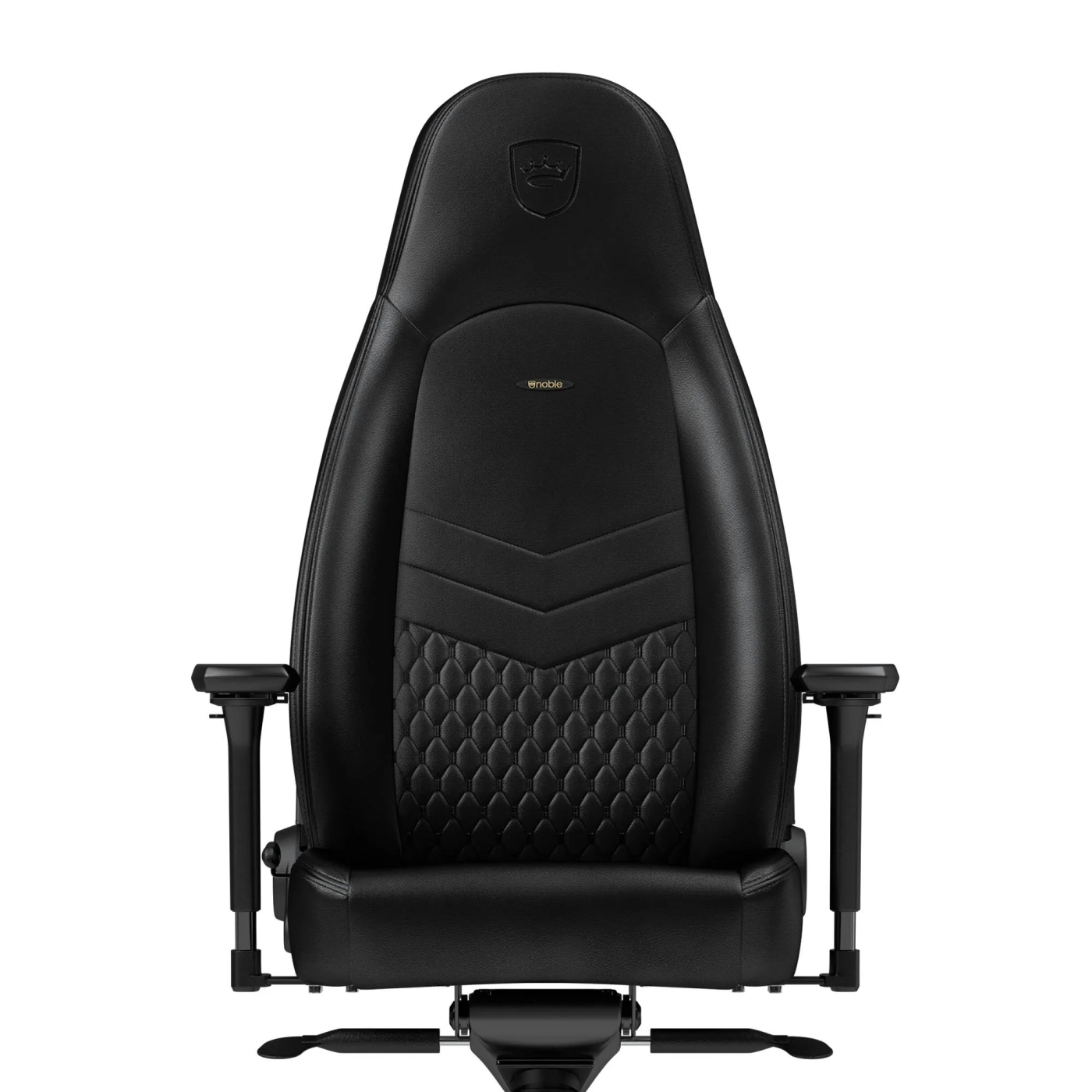 Купити Крісло для геймерів Noblechairs Icon real leather black (NBL-ICN-RL-BLA) - фото 5