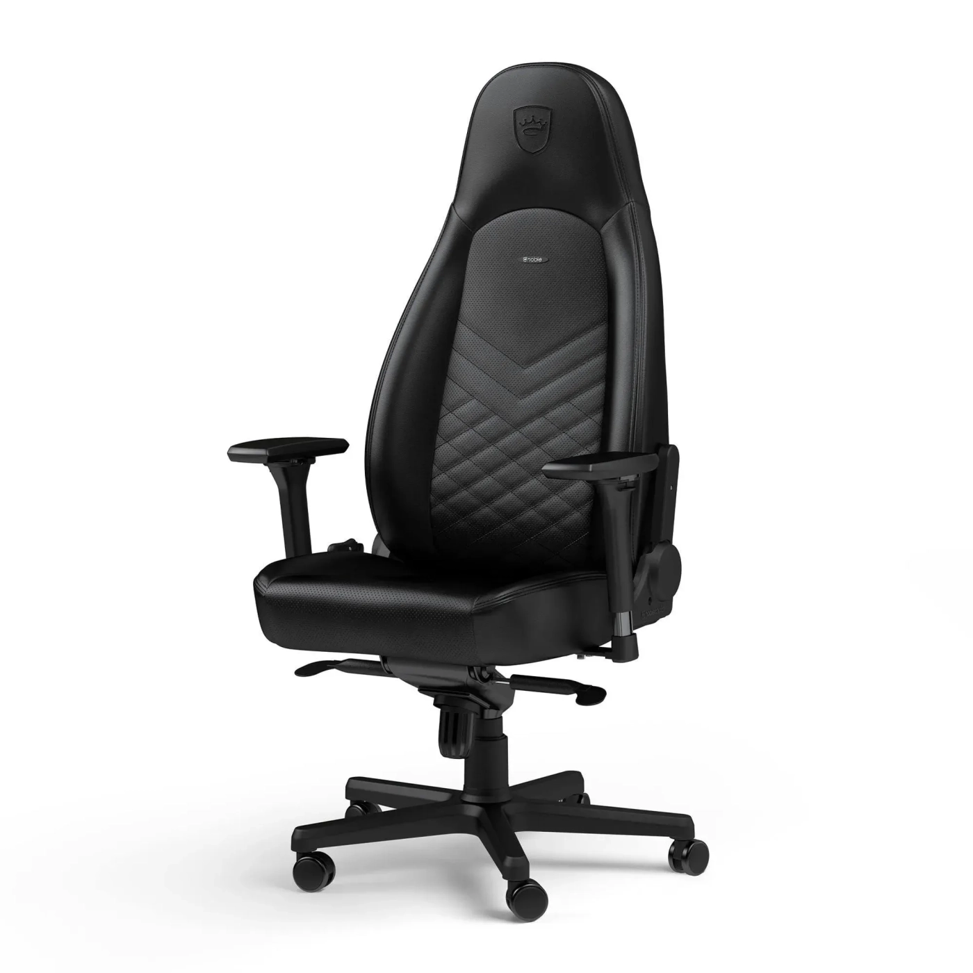 Купити Крісло для геймерів Noblechairs Icon Black (NBL-ICN-PU-BLA) - фото 2