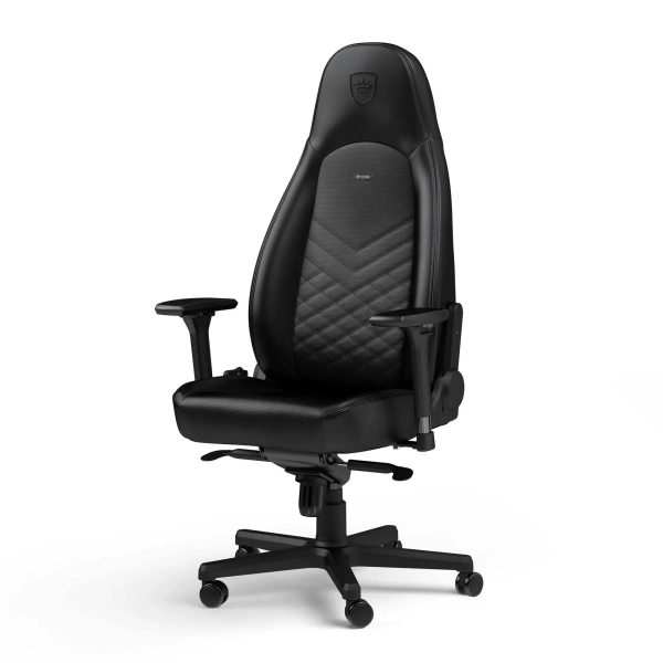 Купить Кресло для геймеров Noblechairs Icon Black (NBL-ICN-PU-BLA) - фото 2