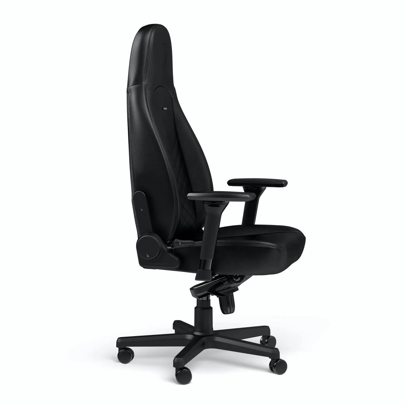 Купити Крісло для геймерів Noblechairs Icon Black (NBL-ICN-PU-BLA) - фото 3