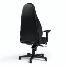 Купить Кресло для геймеров Noblechairs Icon Black (NBL-ICN-PU-BLA) - фото 4