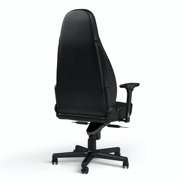 Купити Крісло для геймерів Noblechairs Icon Black (NBL-ICN-PU-BLA) - фото 4