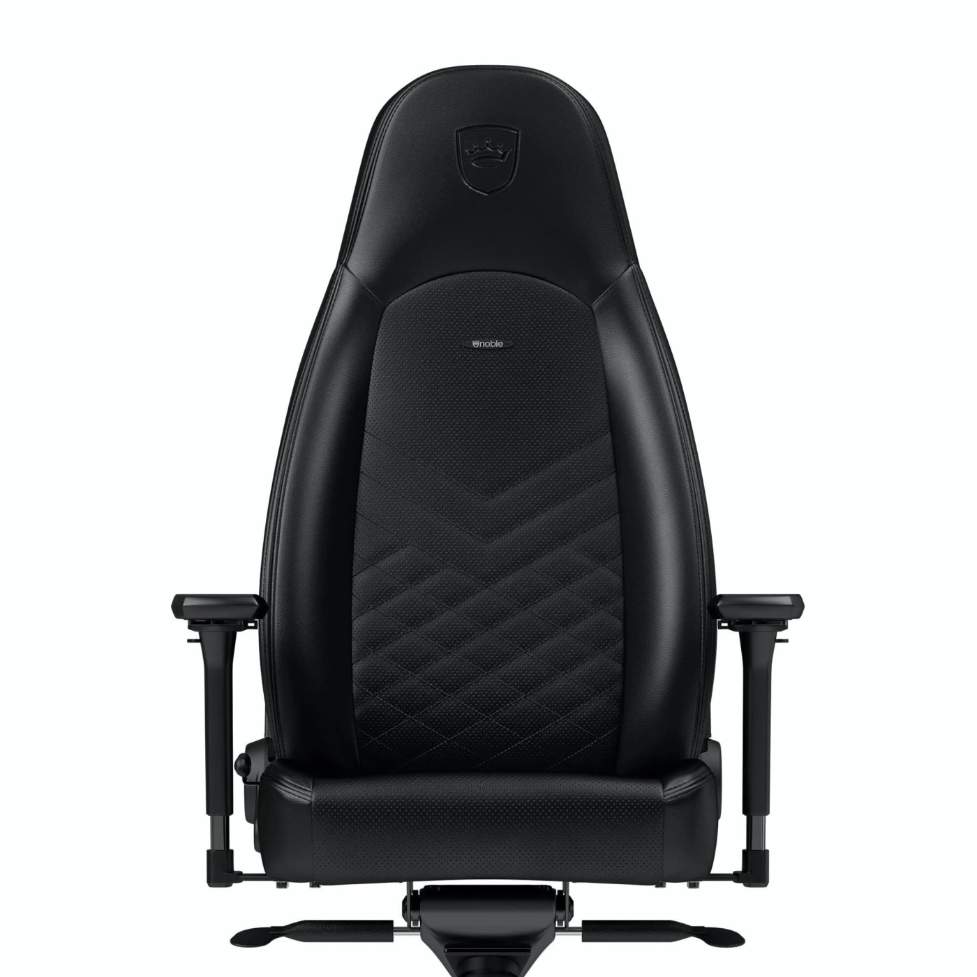 Купить Кресло для геймеров Noblechairs Icon Black (NBL-ICN-PU-BLA) - фото 5