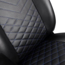Купить Кресло для геймеров Noblechairs Icon PU leather black/blue (NBL-ICN-PU-BBL) - фото 3