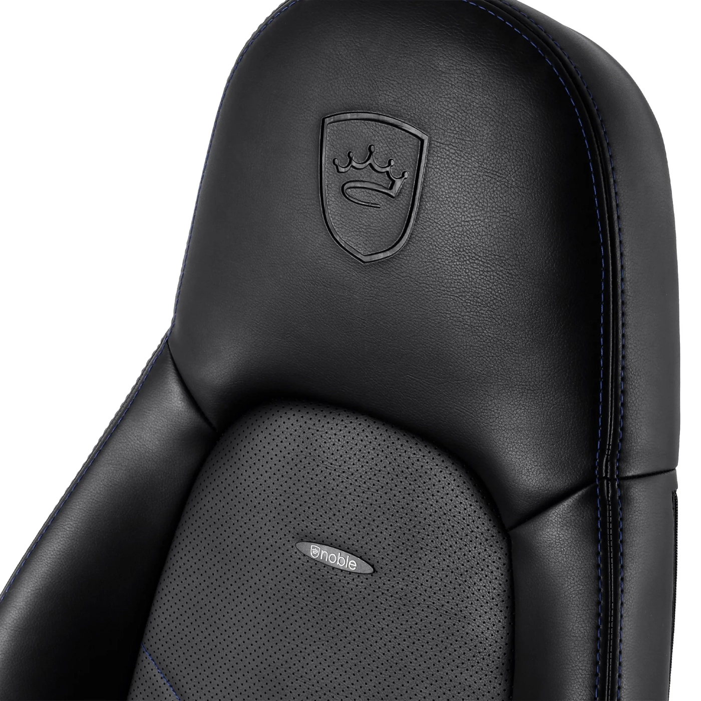 Купить Кресло для геймеров Noblechairs Icon PU leather black/blue (NBL-ICN-PU-BBL) - фото 4