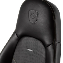 Купити Крісло для геймерів Noblechairs Icon PU leather black/gold (NBL-ICN-PU-GOL) - фото 3