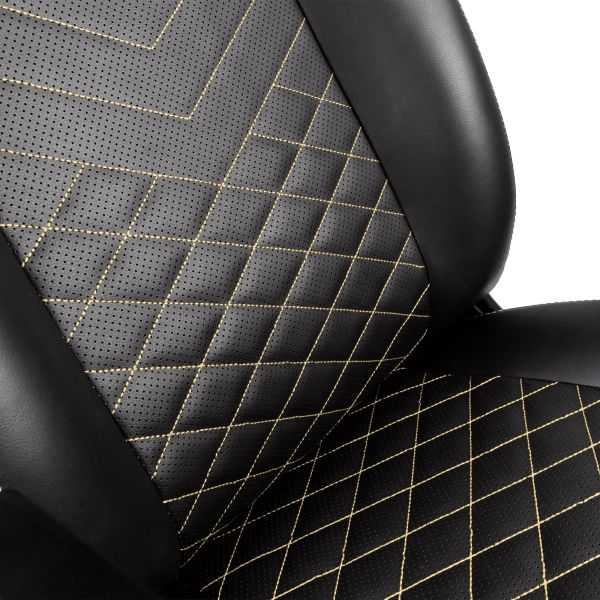 Купити Крісло для геймерів Noblechairs Icon PU leather black/gold (NBL-ICN-PU-GOL) - фото 4