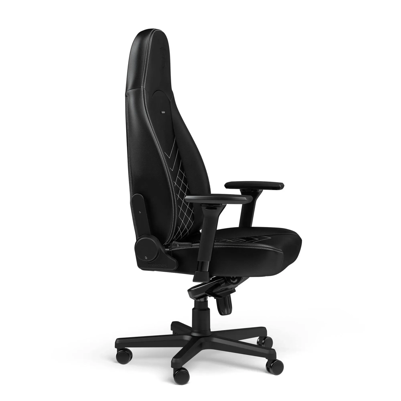 Купити Крісло для геймерів Noblechairs Icon PU leather black/platinum white (NBL-ICN-PU-BPW) - фото 5