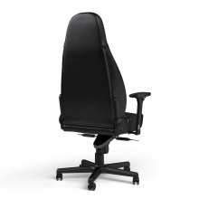 Купить Кресло для геймеров Noblechairs Icon PU leather black/platinum white (NBL-ICN-PU-BPW) - фото 6