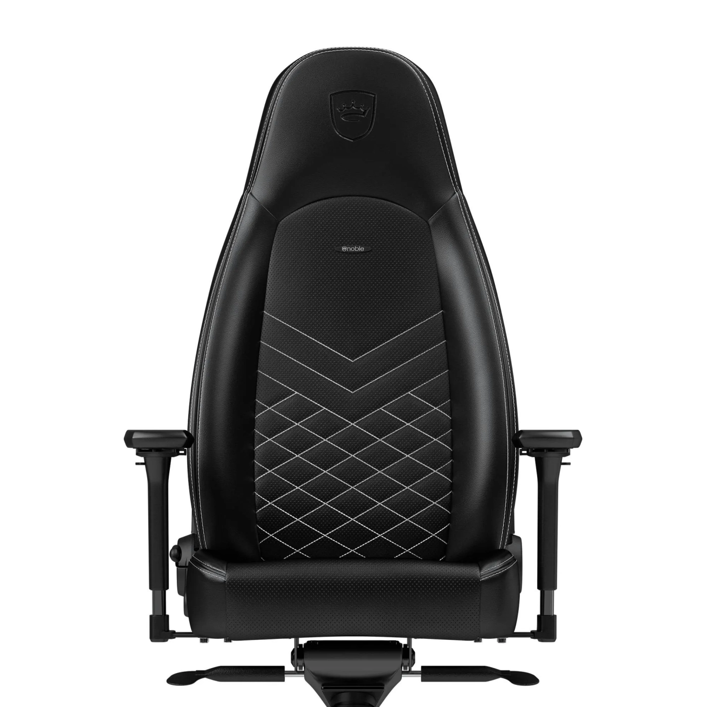Купити Крісло для геймерів Noblechairs Icon PU leather black/platinum white (NBL-ICN-PU-BPW) - фото 7