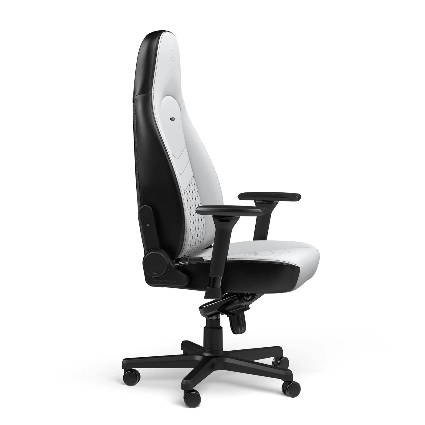 Купити Крісло для геймерів Noblechairs Icon PU leather white/black (NBL-ICN-PU-WBK) - фото 4