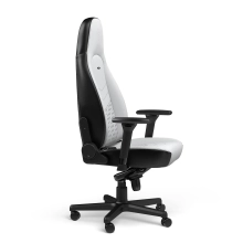 Купить Кресло для геймеров Noblechairs Icon PU leather white/black (NBL-ICN-PU-WBK) - фото 4