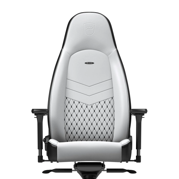 Купить Кресло для геймеров Noblechairs Icon PU leather white/black (NBL-ICN-PU-WBK) - фото 6