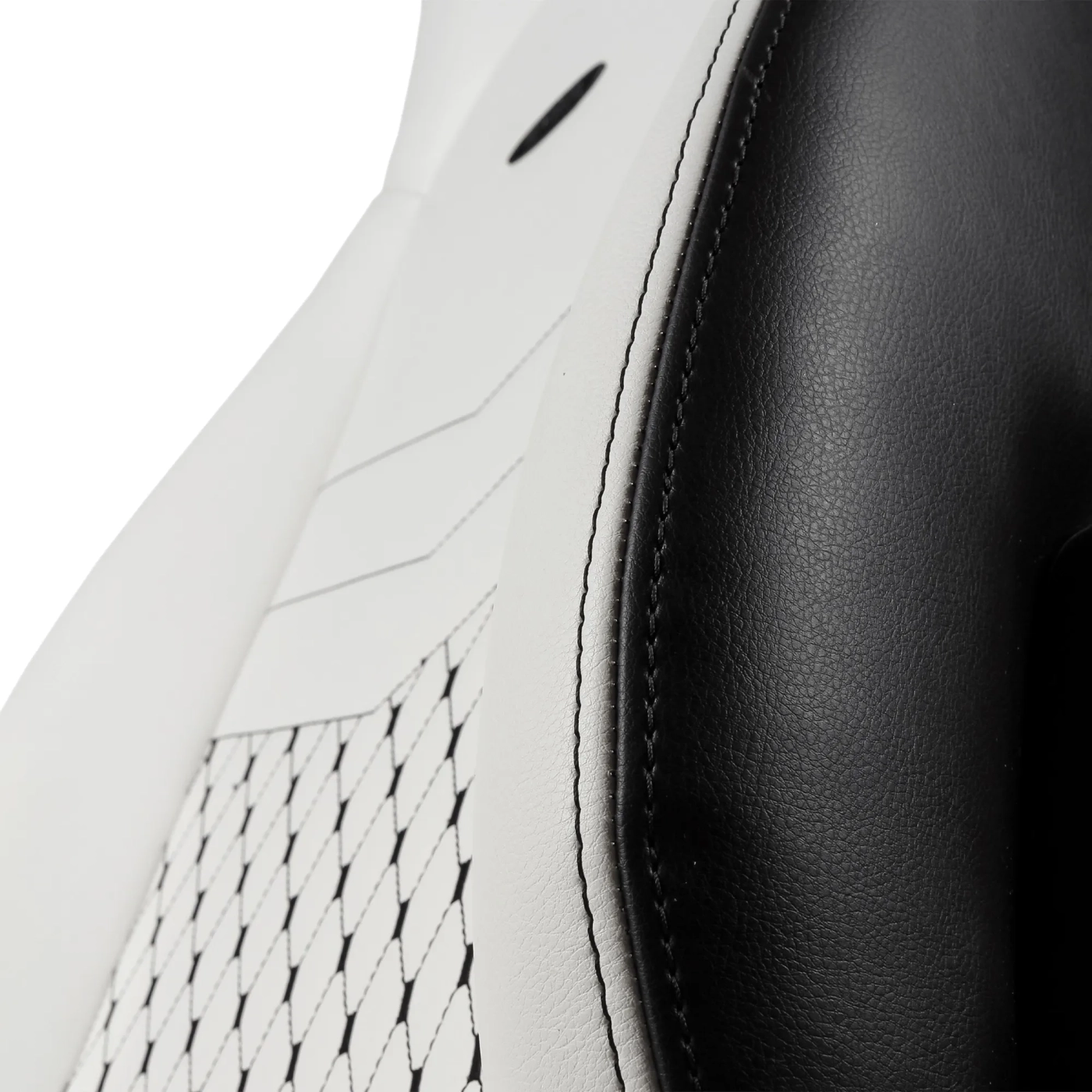 Купити Крісло для геймерів Noblechairs Icon PU leather white/black (NBL-ICN-PU-WBK) - фото 7