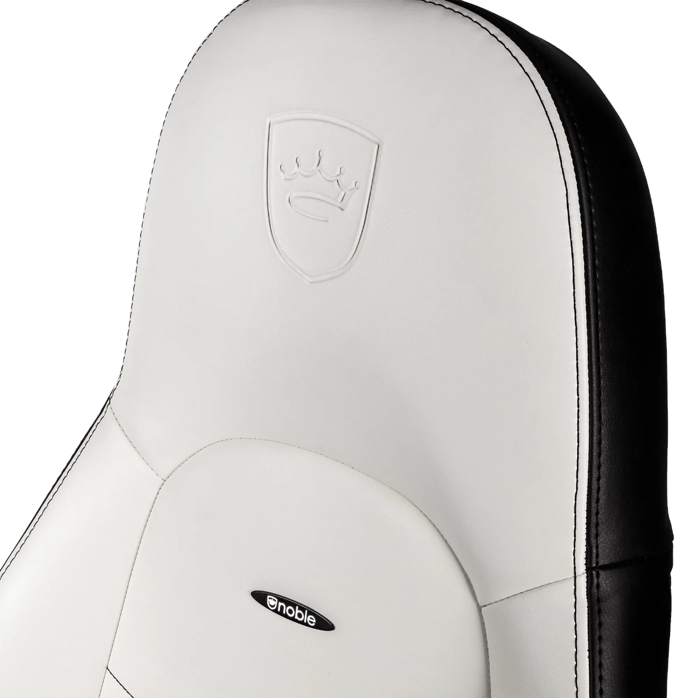 Купити Крісло для геймерів Noblechairs Icon PU leather white/black (NBL-ICN-PU-WBK) - фото 8