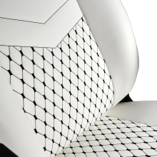 Купити Крісло для геймерів Noblechairs Icon PU leather white/black (NBL-ICN-PU-WBK) - фото 9