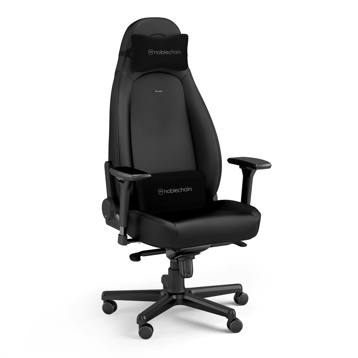 Купити Крісло для геймерів Noblechairs Icon Gaming Black Edition (NBL-ICN-PU-BED) - фото 1