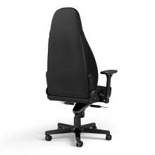 Купити Крісло для геймерів Noblechairs Icon Gaming Black Edition (NBL-ICN-PU-BED) - фото 4