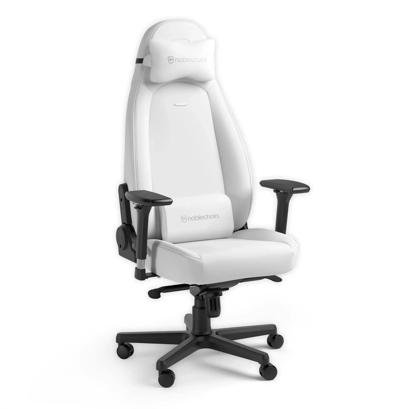 Купить Кресло для геймеров Noblechairs Icon White Edition (NBL-ICN-PU-WED) - фото 1